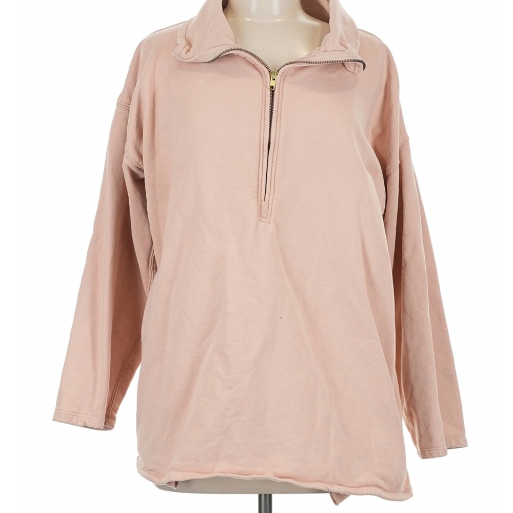J.Crew Women's Pink Pullover Top